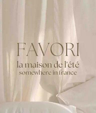 Hébergement de vacances Maison Favori *